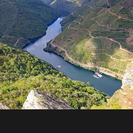 Casa A Boga Ribeira Sacra Villa Abeleda Exterior foto