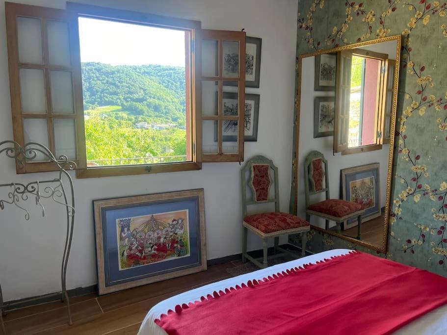 Casa A Boga Ribeira Sacra Villa Abeleda Exterior foto
