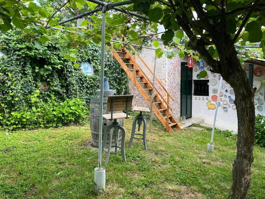 Casa A Boga Ribeira Sacra Villa Abeleda Exterior foto