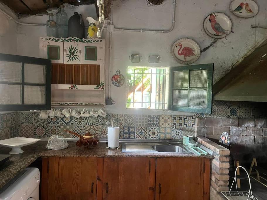 Casa A Boga Ribeira Sacra Villa Abeleda Exterior foto