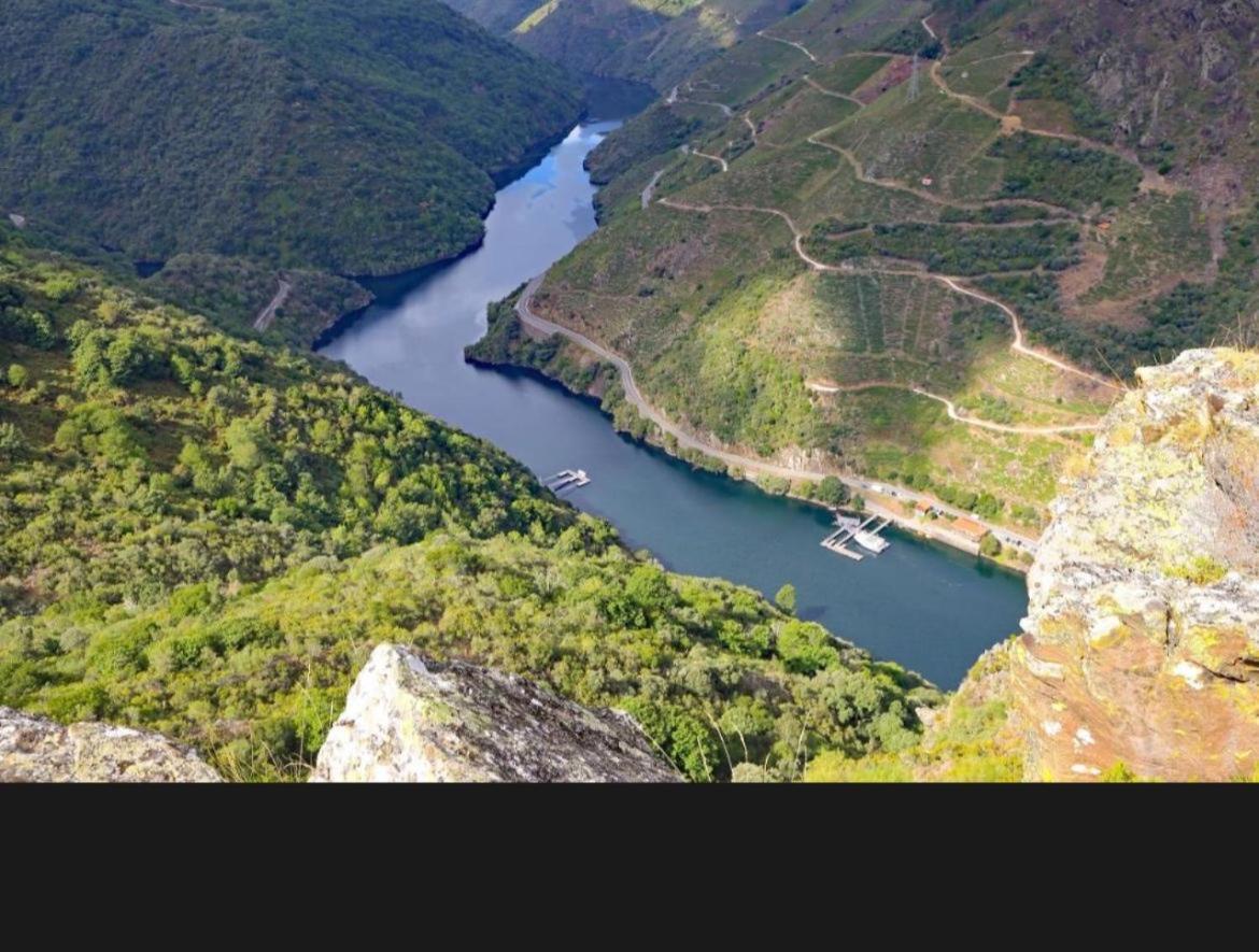 Casa A Boga Ribeira Sacra Villa Abeleda Exterior foto